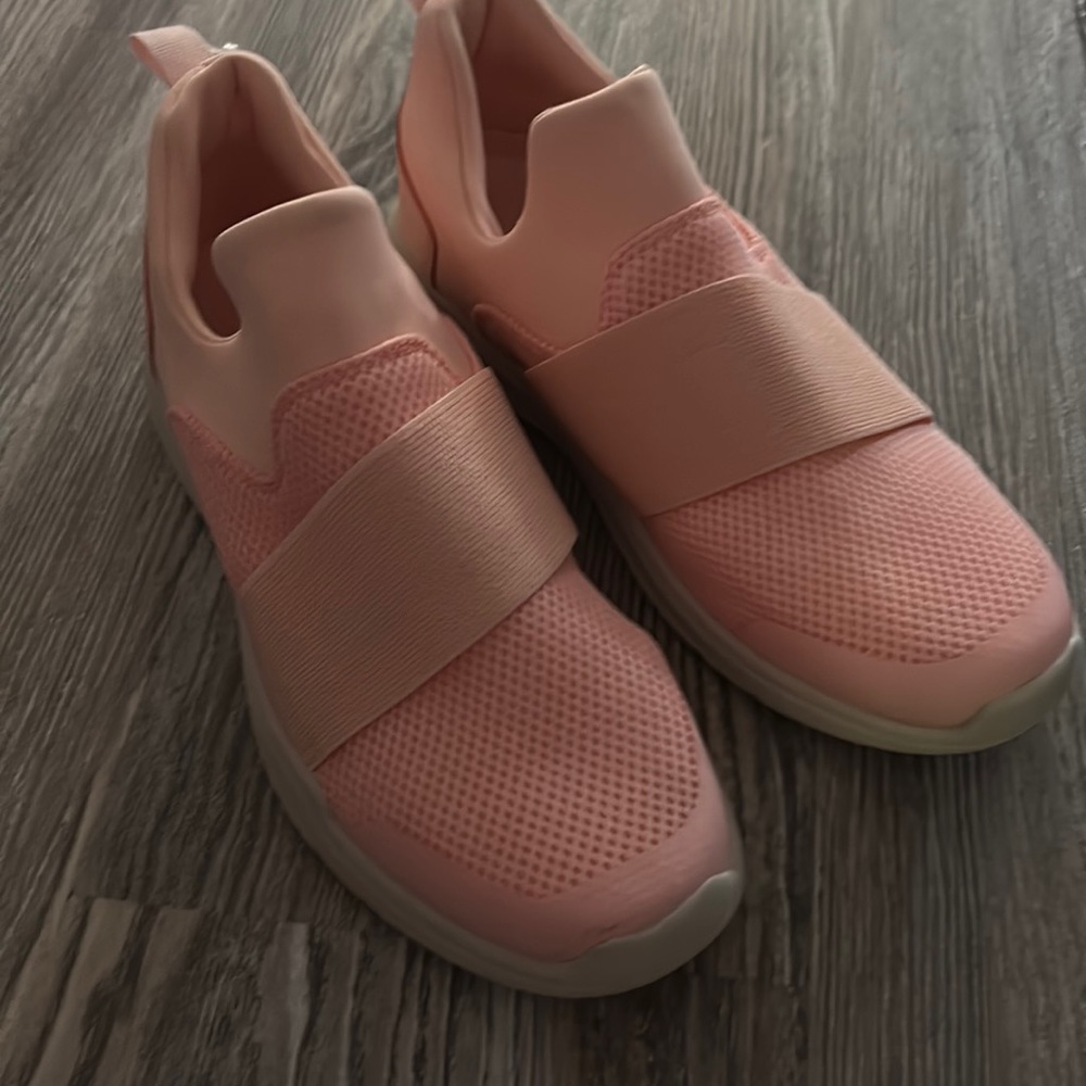 All in motion pink sneakers